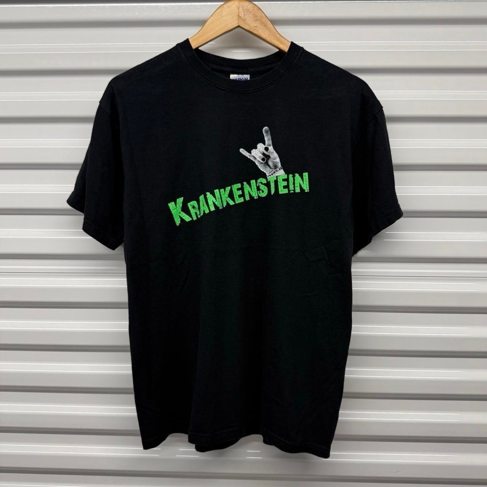 2000's Krankenstein Heavy Metal Band T-Shirt Size M